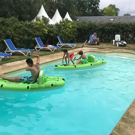 Yourte Coeur De Combray אוהל מפואר *