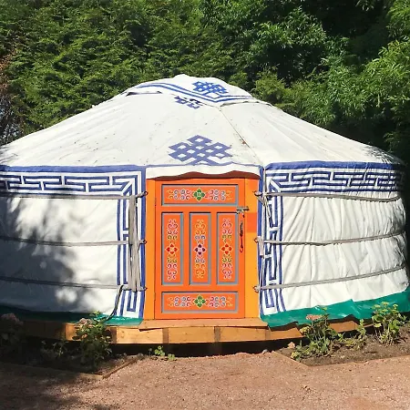 Yourte Coeur De Combray Luxury tent