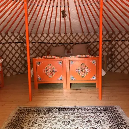 Yourte Coeur De Combray אוהל מפואר