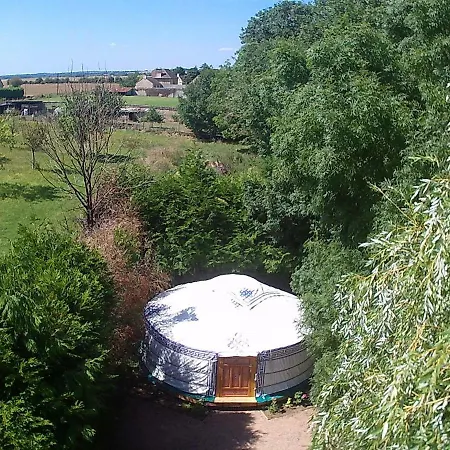 Yourte Coeur De Combray אוהל מפואר *