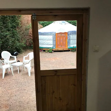 אוהל מפואר Yourte Coeur De Combray Ernes