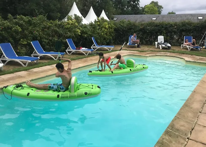 Yourte Coeur De Combray אוהל מפואר *