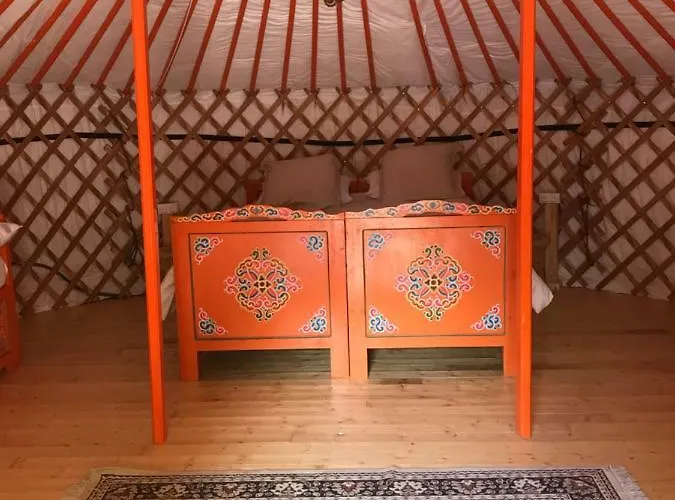 Yourte Coeur De Combray אוהל מפואר