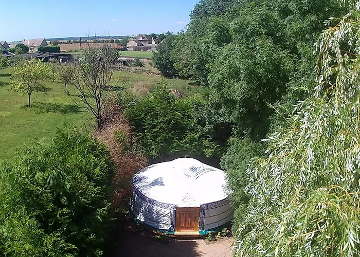 Yourte Coeur De Combray אוהל מפואר *