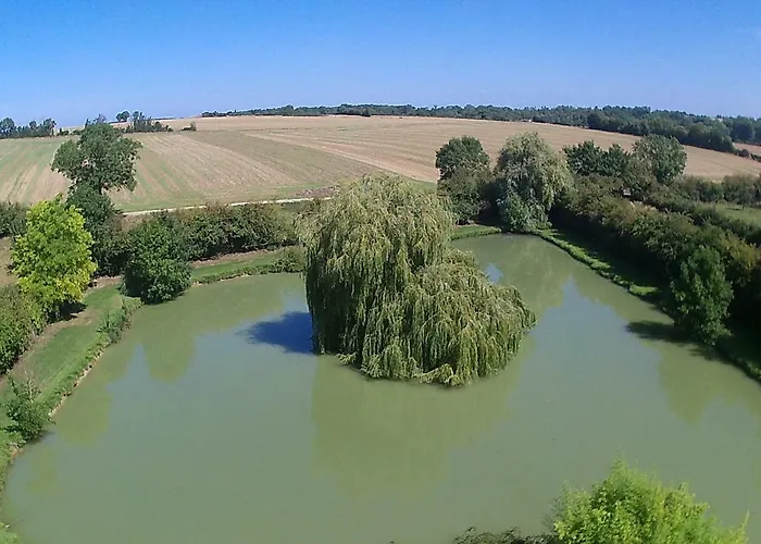 Yourte Coeur De Combray אוהל מפואר Ernes